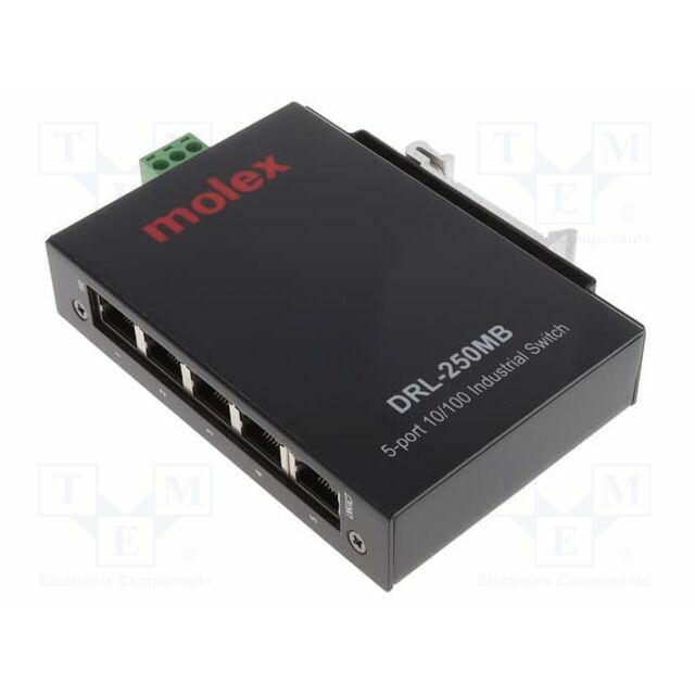MOLEX Automation module: switch Ethernet; unmanaged