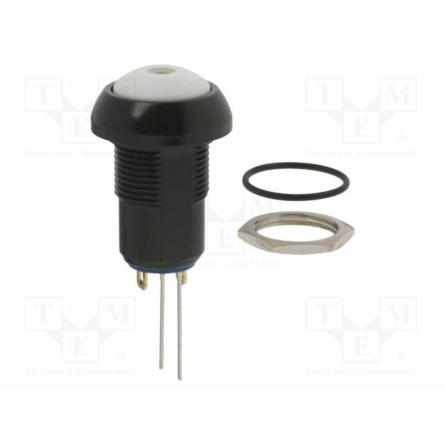 IDEC Switch: push-button; SPST; ON-OFF; IP67