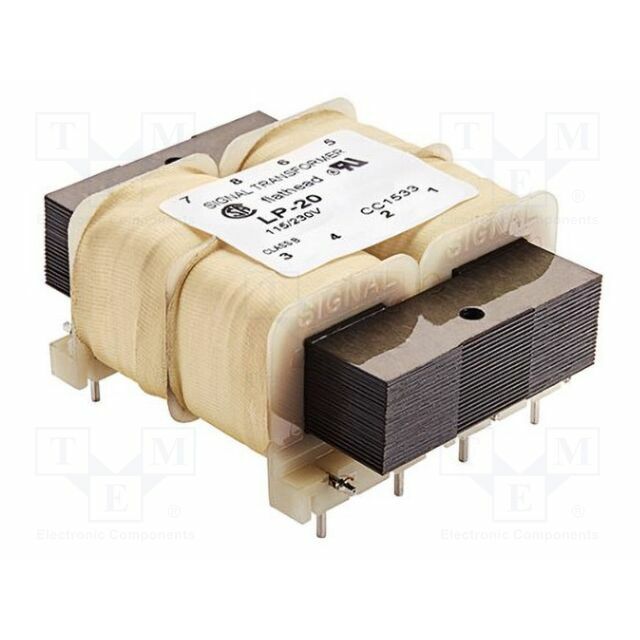 Transformer: encapsulated; 6.3÷12.6V; LP