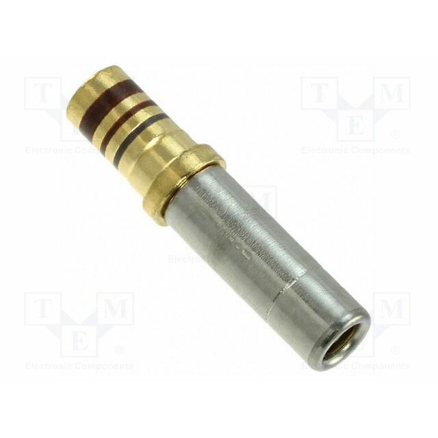 TE CONNECTIVITY Connector: circular; socket; female