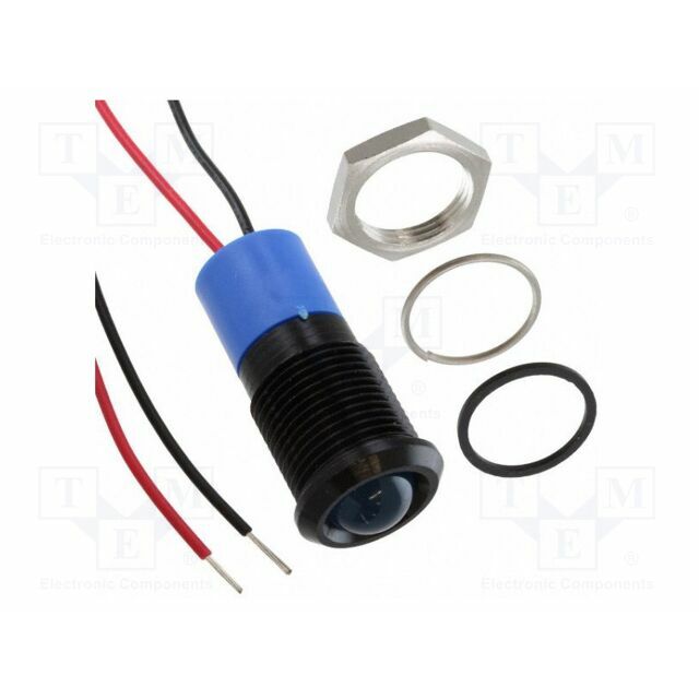 IDEC Indicator: LED; blue; IP67; Q14