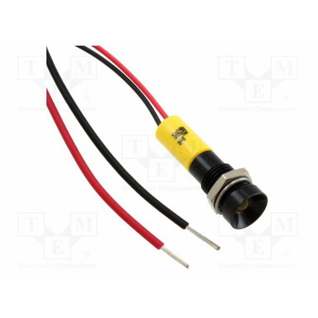 IDEC Indicator: LED; yellow; IP67; Q8