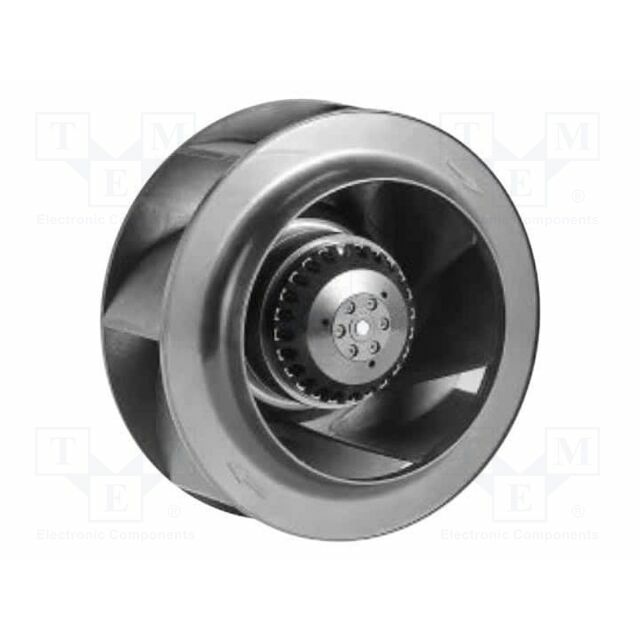 EBM-PAPST Fan: AC; axial; ball; 2600rpm