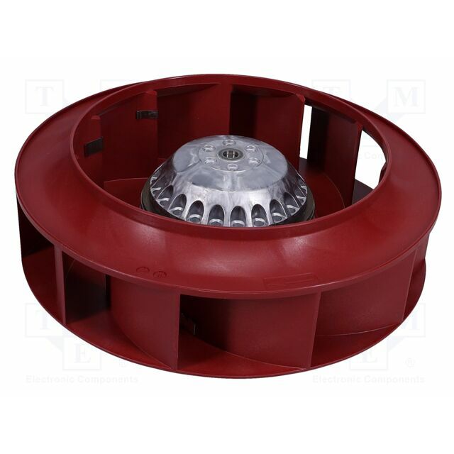 EBM-PAPST Fan: AC; ball; 1700rpm; IP44