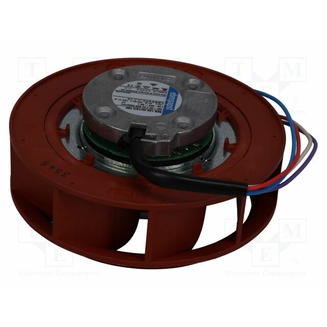 EBM-PAPST Fan: DC; 120x120x54mm; 48VDC; 389