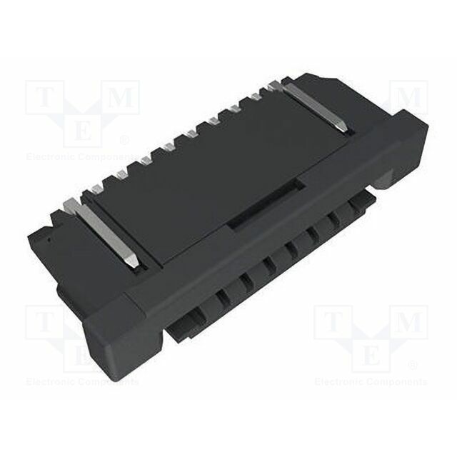 AMPHENOL Connector: FFC/FPC; 100V; 1A; phosphor