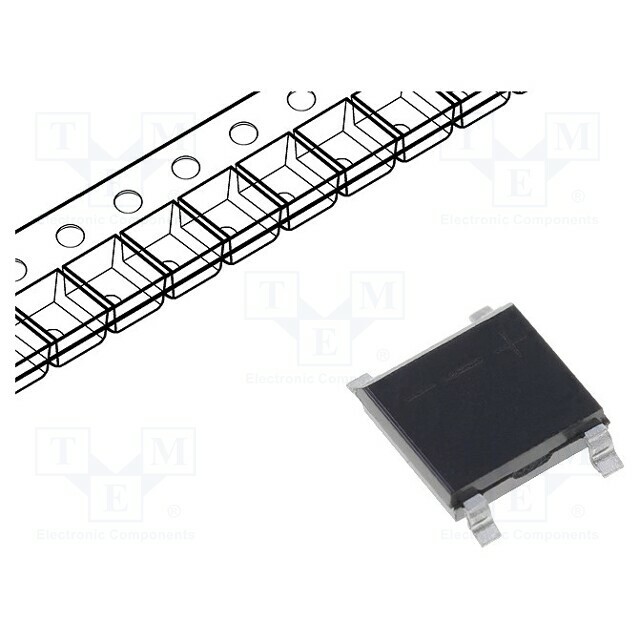 YANGJIE TECHNOLOGY Bridge rectifier: single-phase; 800V