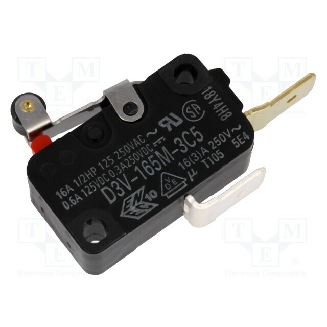 OMRON Electronic Components Microswitch SNAP ACTION