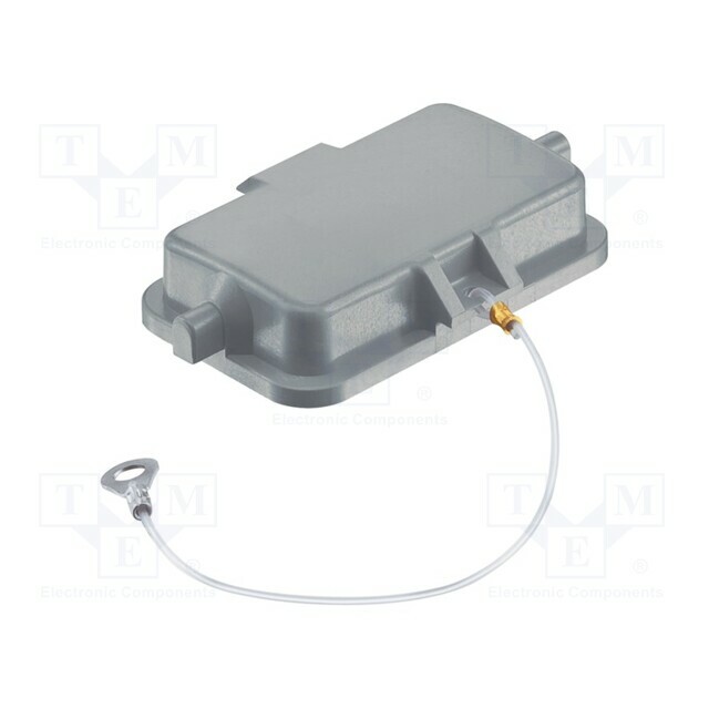 HARTING Protection cover; Han 10B-cover-cord-thermoplast.f
