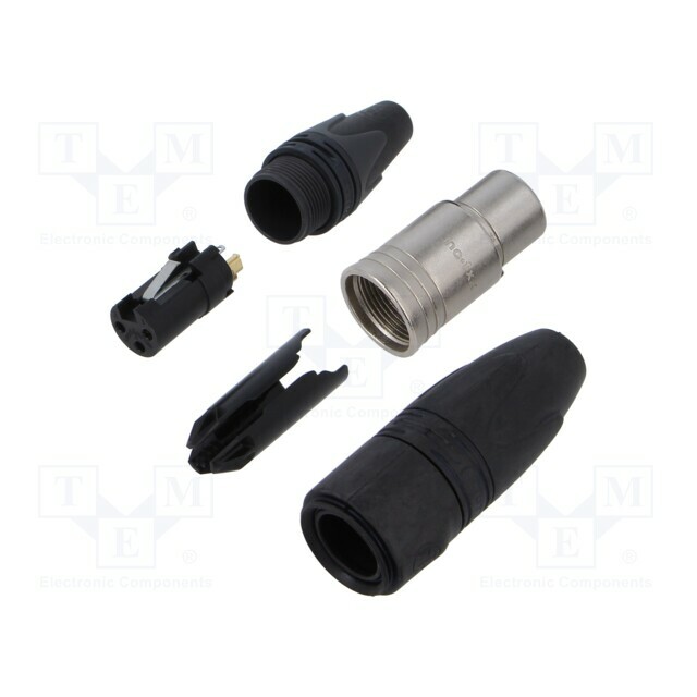 NEUTRIK Connector: XLR; plug; female; XX-HD