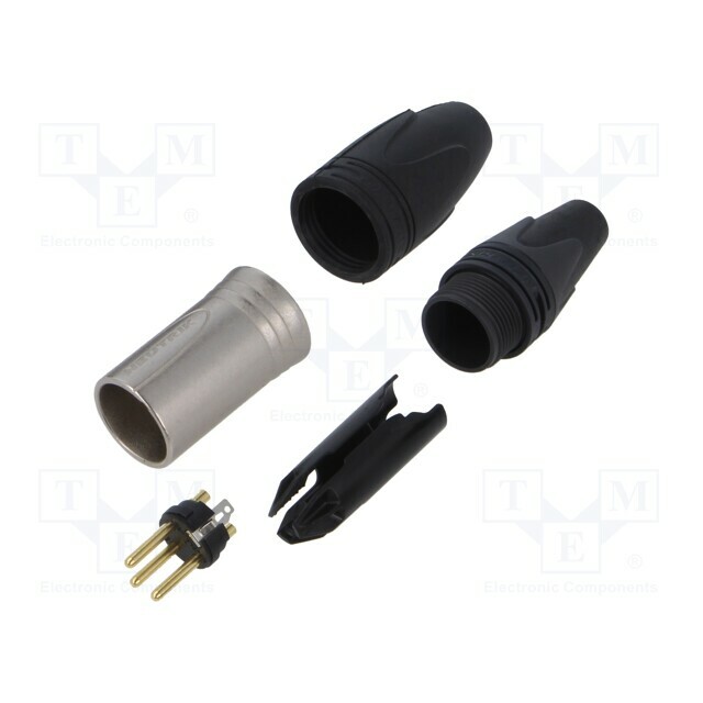 NEUTRIK Connector: XLR; plug; male; XX-HD