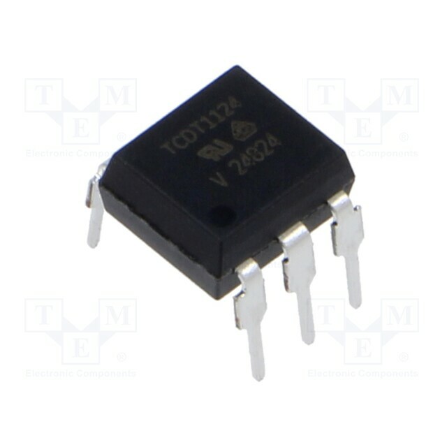 VISHAY Optocoupler; THT; Ch: 1; OUT: