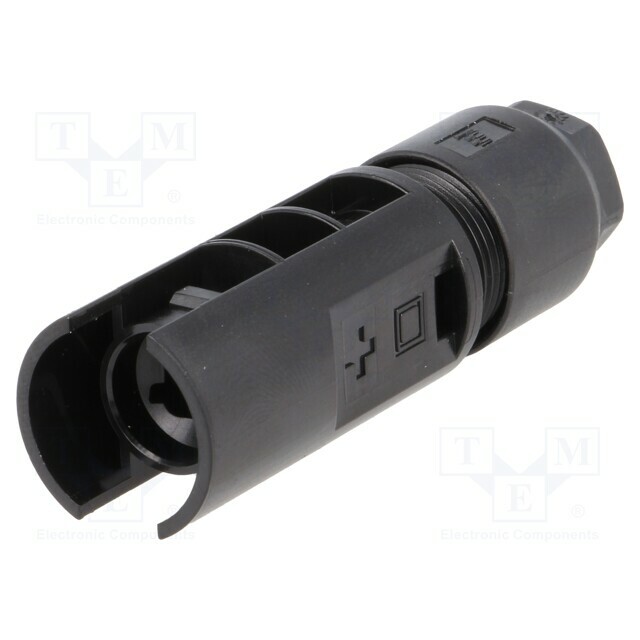 TE CONNECTIVITY Connector: solar; plug; male