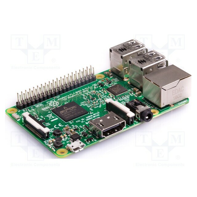 RASPBERRY PI 3 MODEL B 1GB