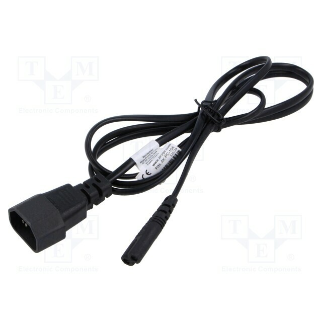 AKYGA Cable; H03VV-ZH; 2x0.5mm2; IEC