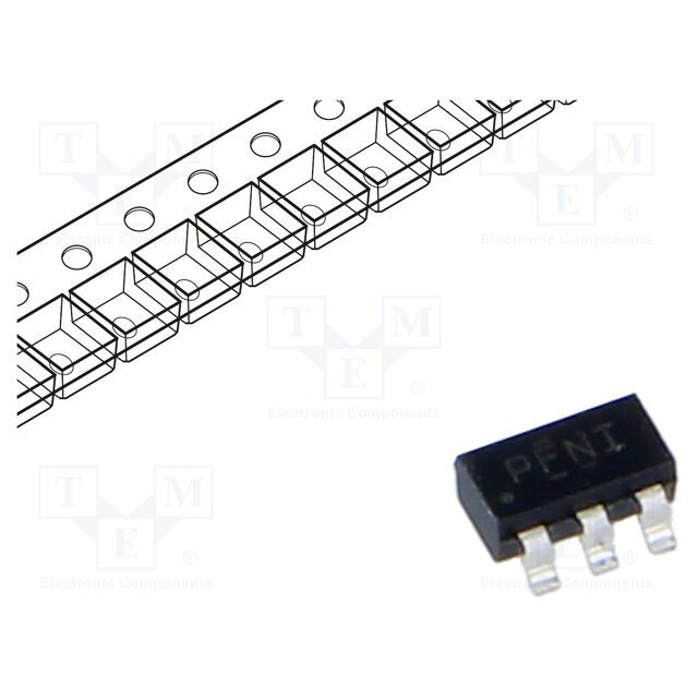 TEXAS INSTRUMENTS PMIC; DC/DC converter; Uin: