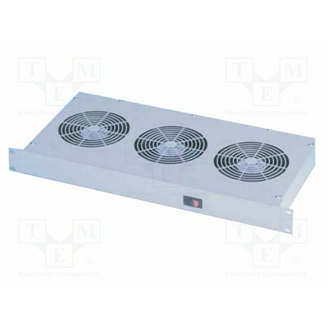 EBM-PAPST Fan: AC; 115VAC; 540.357m3/h
