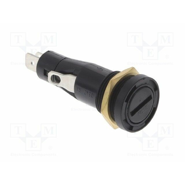 BULGIN Fuse holder; 10A,16A; on