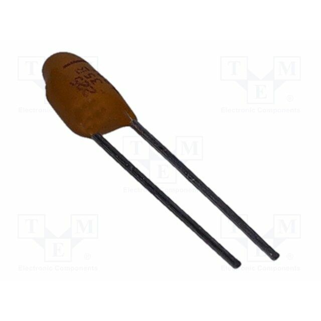 YAGEO Capacitor: tantalum; 2.2uF; 35VDC