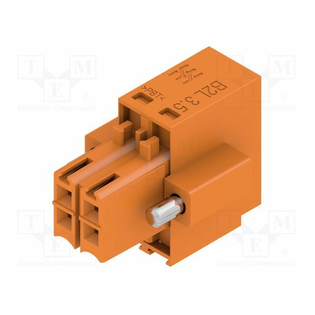 WEIDMÜLLER Connector: pluggable terminal block; OMNIMATE