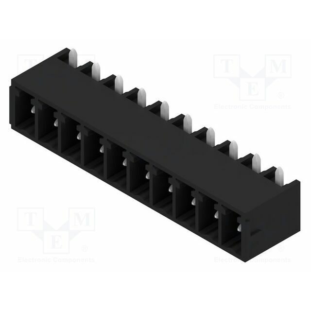 WEIDMÜLLER Connector: pluggable terminal block; male