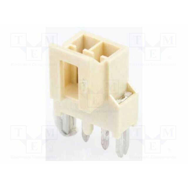 MOLEX Connector: wire-board; PIN: 2; Inom:
