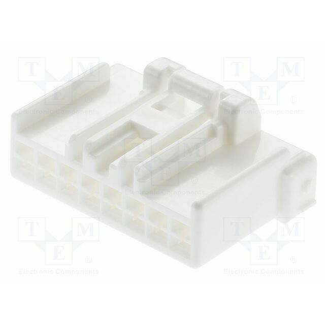 MOLEX Connector: wire-wire; female; 250V; PIN: