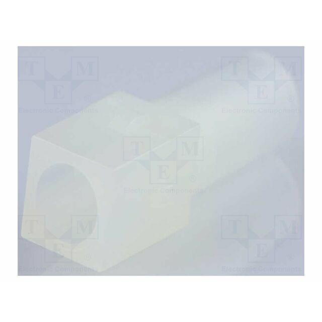 MOLEX Connector: wire-wire/PCB; plug; PIN: 1