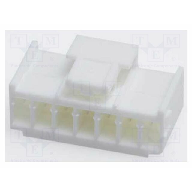 MOLEX Connector: wire-board; female; PIN: 7