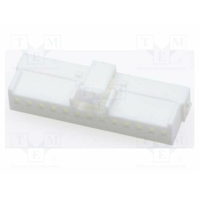 MOLEX Connector: wire-board; female; PIN: 13