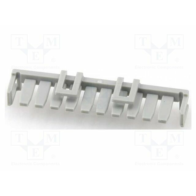 MOLEX Secondary lock; grey; -40÷105°C |