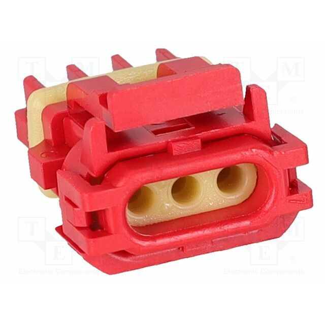 MOLEX Connector: wire-wire; female; P25; 3A