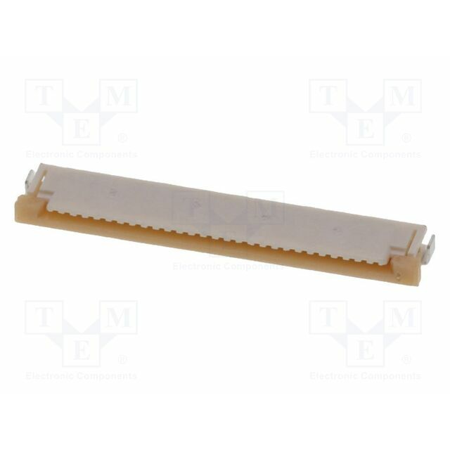 MOLEX Connector: FFC/FPC; SMT; 125V; 1A