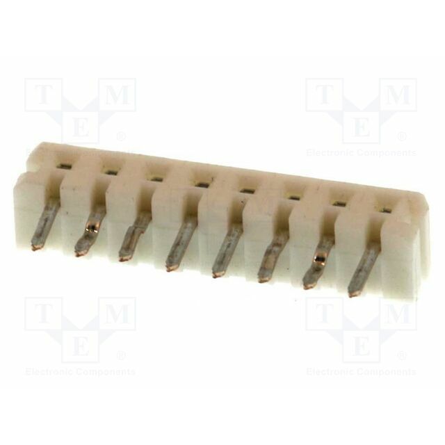 MOLEX Female; PIN: 8; Inom: 1