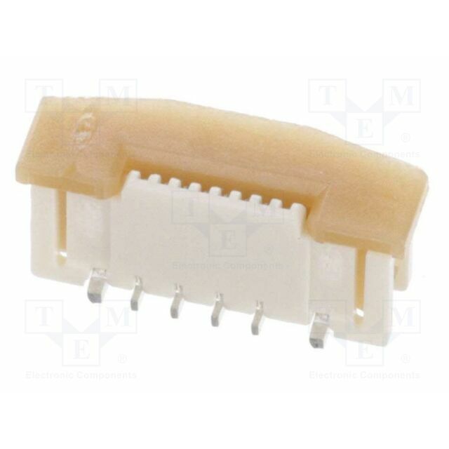 MOLEX Connector: FFC/FPC; SMT; 500mA; 50V