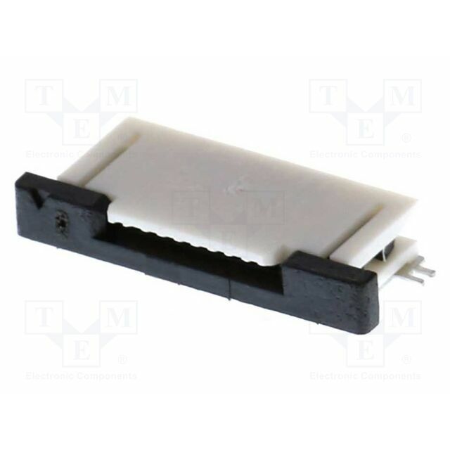 MOLEX Connector: FFC/FPC; gold-plated; SMT; 500mA