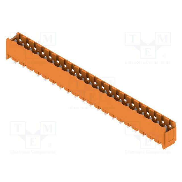 WEIDMÜLLER Connector: pluggable terminal block; male