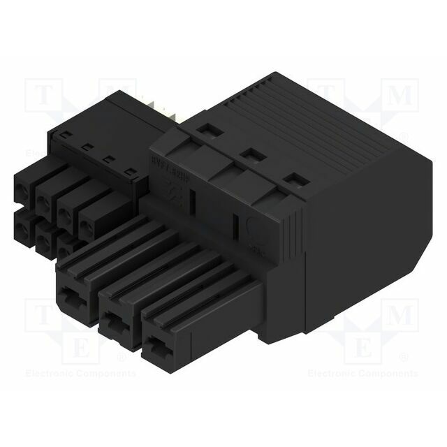WEIDMÜLLER Connector: pluggable terminal block; female