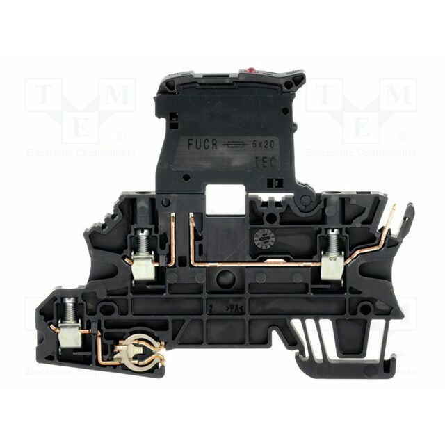 WEIDMÜLLER Splice terminal: rail; W; 6