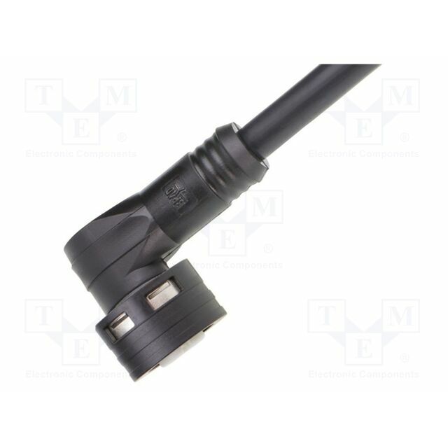 MOLEX Connector: M12; plug; PIN: 4