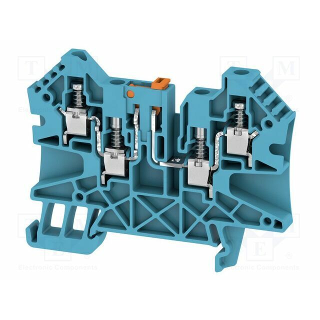 WEIDMÜLLER Splice terminal: rail; 27A; 500V