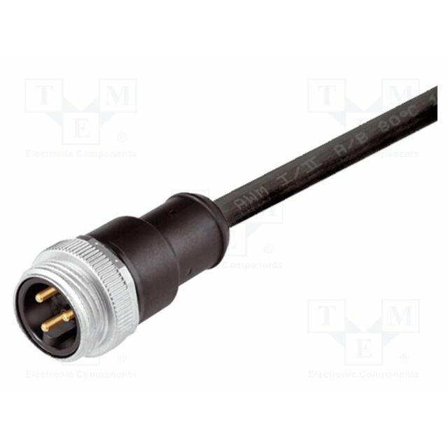 WEIDMÜLLER Connector: 7/8"; plug; SAI; male