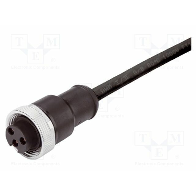 WEIDMÜLLER Connector: 7/8"; plug; SAI; female
