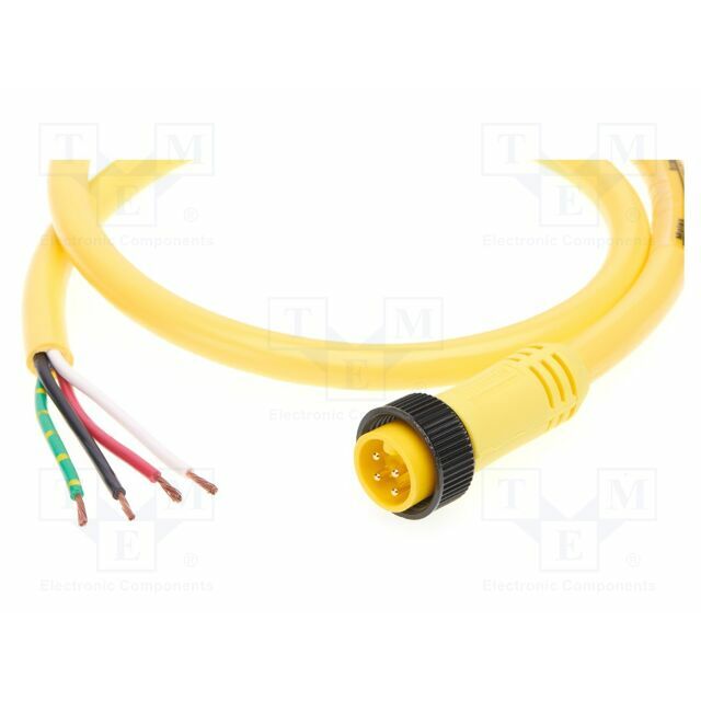 MOLEX Connector: 7/8"; socket; male; PIN: