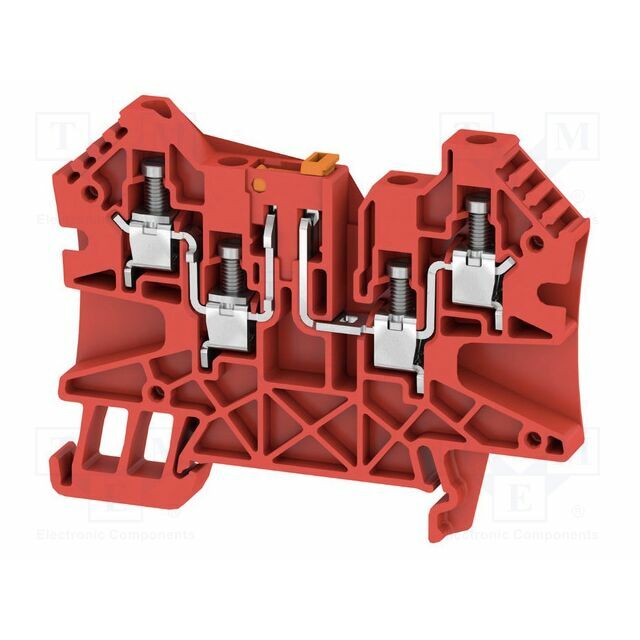 WEIDMÜLLER Splice terminal: rail; 27A; 500V