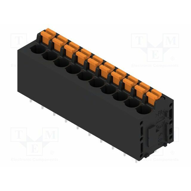 WEIDMÜLLER Connector: PCB terminal block; 20A