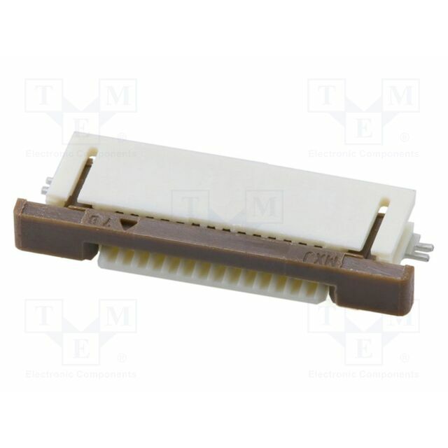 MOLEX Connector: FFC/FPC; SMT; 500mA; 50V