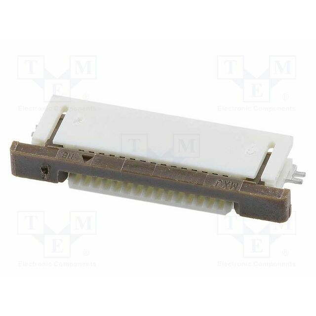 MOLEX Connector: FFC/FPC; SMT; 500mA; 50V