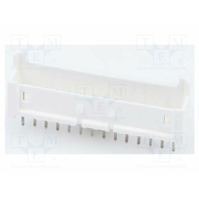 MOLEX Connector: wire-board; male; PIN: 14