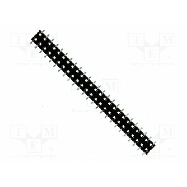AMPHENOL Connector: wire-board; female; PIN: 50